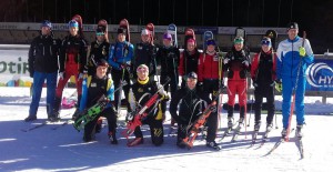 Squadra biathlon FISI FVG